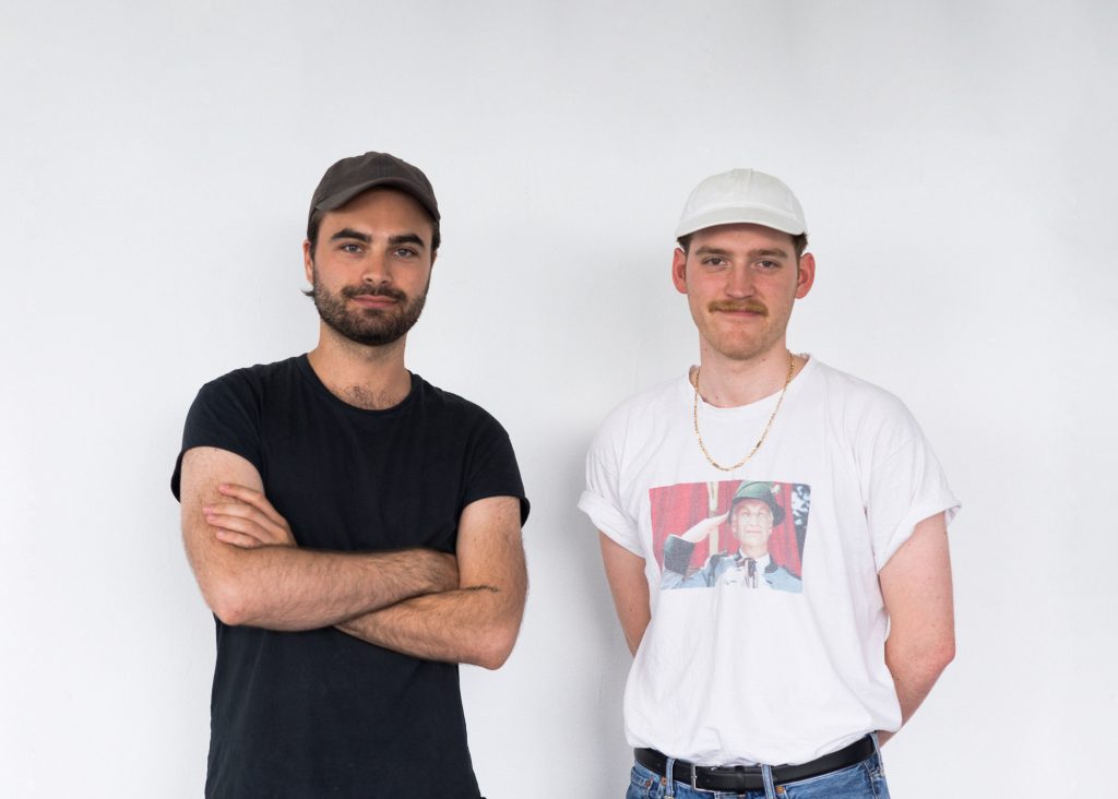 Julien David Hoffmann + Lukas Treibenreif